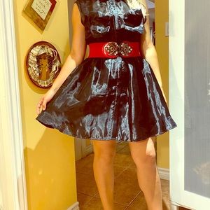 The little sexy black dress. Fits sizes 6 and 8.